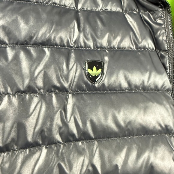 Adidas Originals Porsche Design Men Black Puffer Vest G72699 XL 911s Rallye Y2K - Picture 14 of 15